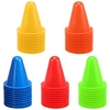 Paquet de 50 mini cônes marqueurs d