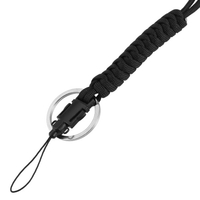 Paracord Parachute Cordon En Plein Air Lanière Guy Corde 7 Brins Camping Auvent Tente Corde Téléphone Carte Caméra Chaîne Sling
