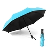 Parapluie à ouverture / fermeture automatique Parapluie compact soleil et pluie