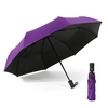 Parapluie à ouverture / fermeture automatique Parapluie compact soleil et pluie