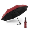 Parapluie à ouverture / fermeture automatique Parapluie compact soleil et pluie
