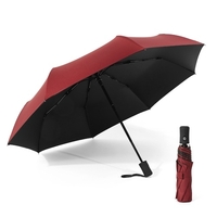 Parapluie à ouverture / fermeture automatique Parapluie compact soleil et pluie