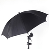 Parapluie Studio Photo Réflecteur 83cm 33in Flash Stroboscopique Lumière Noir/Argent