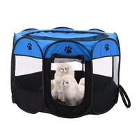 Parc pour animaux de compagnie étanche pliable portable