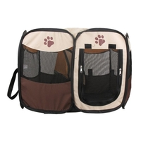 Parc pour animaux de compagnie étanche pliable portable