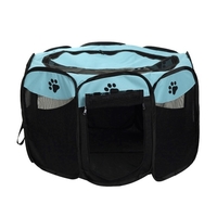 Parc pour animaux de compagnie étanche pliable portable