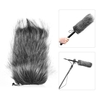 Pare-brise en fourrure pour microphone flexible professionnel universel pour Rode VMGO Video Micro GO,  VideoMic Pro,  Micro pour TAKSTAR SGC-598 598 pour Sony EMC965 NV1 XM1 CG60,  etc.