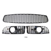 Pare-chocs avant avec couvercle antibrouillard trois pièces de rechange pour BMW E90 E92 E93 à M3