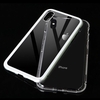 Pare-chocs de téléphone bordé de métal noir pour Iphone 7