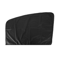 Pare-soleil de fenêtre de voiture magnétique noir Curtin Automobile pare-soleil Protection solaire UV Installation facile pour l