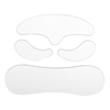 Patchs faciaux Tampons anti-rides pour le front Rides Pieds de corbeau Cou Traitement anti-rides Correctifs anti-rides lissants en silicone pour le soin de la peau du visage