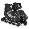 Patins à roues alignées réglables Patins de fitness extérieurs intérieurs pour enfants garçons filles