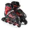 Patins à roues alignées réglables Patins de fitness extérieurs intérieurs pour enfants garçons filles