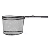 Pêche Atterrissage Net Portable Pliable Léger Net Nylon Maille de Pêche Brail Net En Alliage D