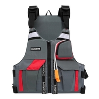 Pêche gilet de sauvetage adultes gilet de sauvetage adulte flotteur de sécurité costume pour Sports nautiques kayak pêche surf canoë veste de survie