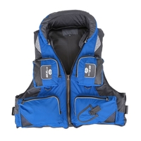 Pêche professionnelle Polyester Sécurité adulte Gilet de sauvetage Gilet de sauvetage Natation nautique dérivantes