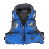 Pêche professionnelle Polyester Sécurité adulte Gilet de sauvetage Gilet de sauvetage Natation nautique dérivantes