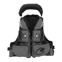 Pêche professionnelle Polyester Sécurité adulte Gilet de sauvetage Gilet de sauvetage Natation nautique dérivantes