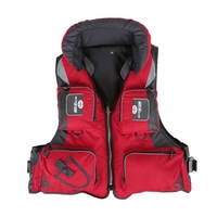 Pêche professionnelle Polyester Sécurité adulte Gilet de sauvetage Gilet de sauvetage Natation nautique dérivantes