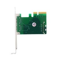 PCI-E à 2 ports USB3.1 Type A Carte d