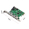 PCI-E à quatre ports USB3.0 Interface de carte d