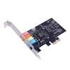 PCI-E carte son CMI8738 4.1 canaux PCI-E ordinateur de bureau carte son Support stéréo Surround sortie Audio carte son