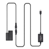 PD USB Type-C Cable to DMW-DCC12 Dummy Battery DC Coupler DMW-BLF19 Replacement for Panasonic LUMIX DMC-GH3 DMC-GH4 DMC-GH3K DMC-GH4K DC-GH5 DC-G9