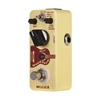 Pédale de réverbération pour guitare acoustique Mooer WoodVerb Pédale de réverbération numérique Modes de réverbération / Mod / filtre True Bypass Micro Series Pédale compacte