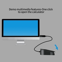 Pédale multifonctionnelle personnalisée interrupteur au pied USB pédale d