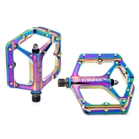Pédales de vélo Pédales de vélo de route colorées Pédales de vélo VTT en aluminium antidérapantes