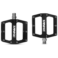 Pédales de vélo pédales de VTT en aluminium anti-silp pédale plate de vélo avec roulement scellé pour vélo de route de montagne VTT vélo pliant
