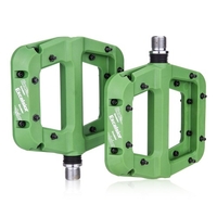 Pédales de vélo vtt Pédales de vélo de montagne antidérapantes Pédales plates de vélo de plate-forme 9/16 pouces