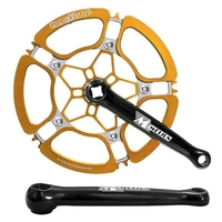 Pédalier de vélo 45T 47T 53T en alliage d