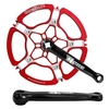 Pédalier de vélo 45T 47T 53T en alliage d