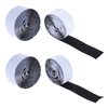 Pédalier Pédale Ruban de montage Fastener Longueur 2M Largeur 3cm pour Pedal Board Guitar,  2-Pack (1 crochet + 1 Loop)