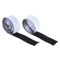 Pedalboard Pedalboard Longueur de fixation de la bande 2M Largeur 3CM pour pédalier guitare,  2-Pack (1 crochet + 1 boucle)