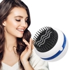 Peigne de massage portatif cheveux masseur de cuir chevelu brosse de shampooing Massage électrique à piles avec vibration