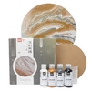 Peinture acrylique coulée Ensemble de 4 bouteilles (2 oz / 60 ml) Bouteilles Peinture acrylique liquide à haut débit pour papier de tuile de verre de pierre de bois de toile