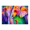 Peinture au diamant Peinture au diamant elfe violet 5D DIY