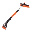 Pelle à neige 3 en 1 neige glace enlèvement tige télescopique incurvée pour voiture outils de grattage de neige stockage facile