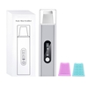 Pelle à ultrasons Épurateur de peau pour le visage Spatule pour la peau Nettoyant pour les pores Chauffant Nettoyage du visage pour les points noirs,  l