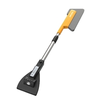 Pelle de déneigement de voiture balai à neige multifonctionnel EVA brosse à neige extensible et rotative grattoir à glace outil de nettoyage de neige