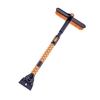 Pelle de déneigement de voiture Brosse à neige Grattoir à glace détachable Outil de nettoyage de neige multifonctionnel avec poignée en mousse pour camion de voiture SUV