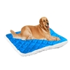 Peluche tapis pour animaux doux et confortable lit chaud chien chenil couverture de coussin de chiot fournitures pour animaux de compagnie