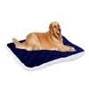 Peluche tapis pour animaux doux et confortable lit chaud chien chenil couverture de coussin de chiot fournitures pour animaux de compagnie