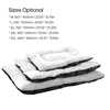 Peluche tapis pour animaux doux et confortable lit chaud chien chenil couverture de coussin de chiot fournitures pour animaux de compagnie