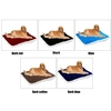 Peluche tapis pour animaux doux et confortable lit chaud chien chenil couverture de coussin de chiot fournitures pour animaux de compagnie
