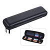 Pen Crayon PPT Pointer Titulaire Maquillage Brosse Sac EVA Dur Shell Case Papeterie Poche Boîte Noir