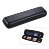 Pen Crayon PPT Pointer Titulaire Maquillage Brosse Sac EVA Dur Shell Case Papeterie Poche Boîte Noir