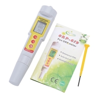 Pen-Type compteur ORP/TEMP thermomètre avec écran rétroéclairé Portable oxydation réduction potentielle industrie et appareil expérience Analyzer Redox mètre mesure domestique de l